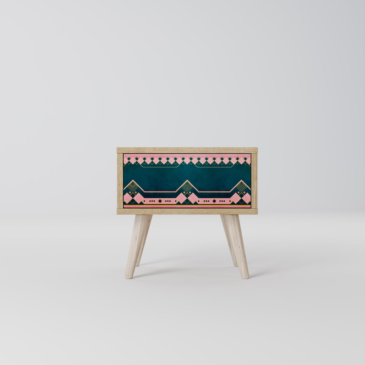ROYAL COMPOSITION Mesa de Cabeceira com Gaveta