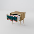 ROYAL COMPOSITION Mesa de Cabeceira com Gaveta