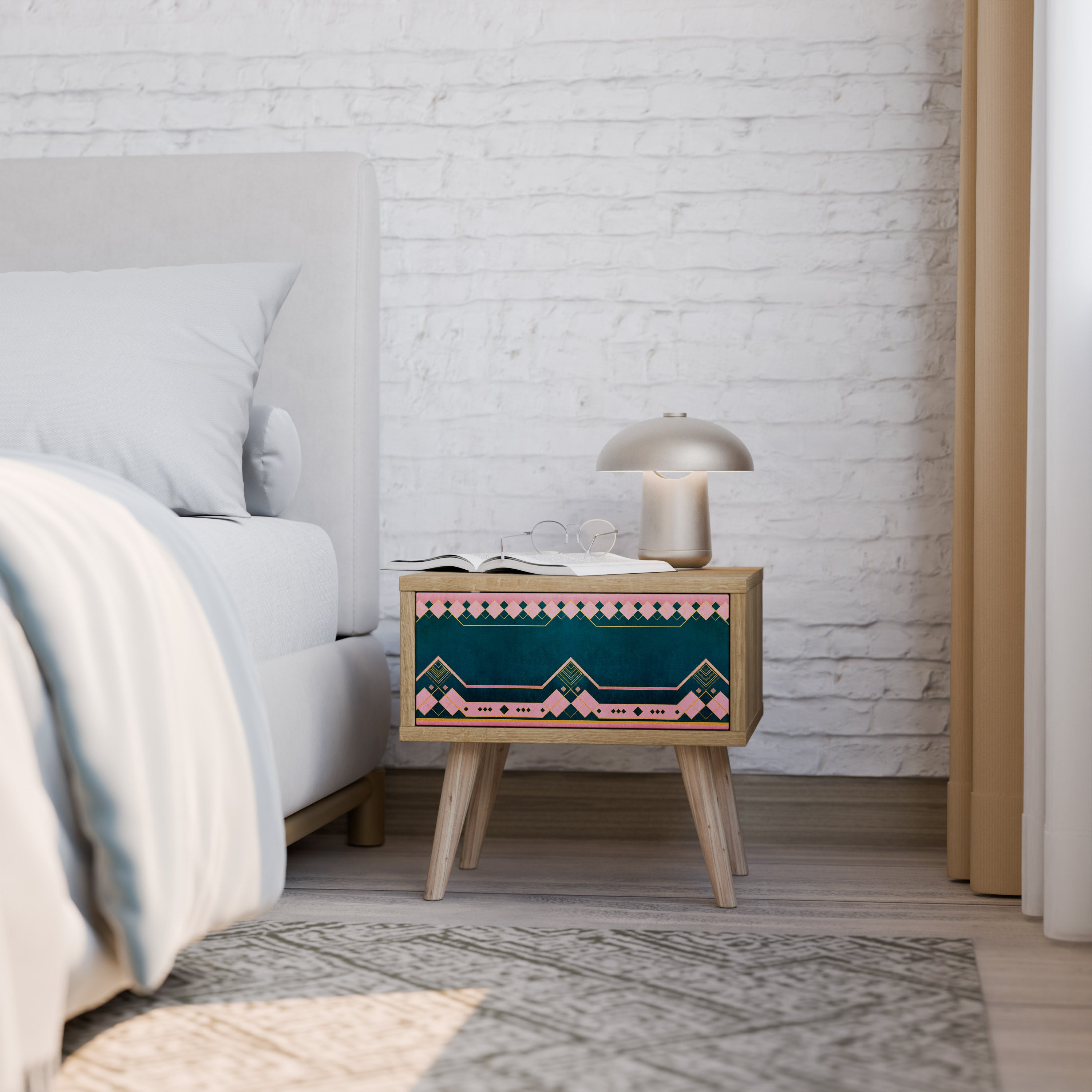 ROYAL COMPOSITION Nightstand