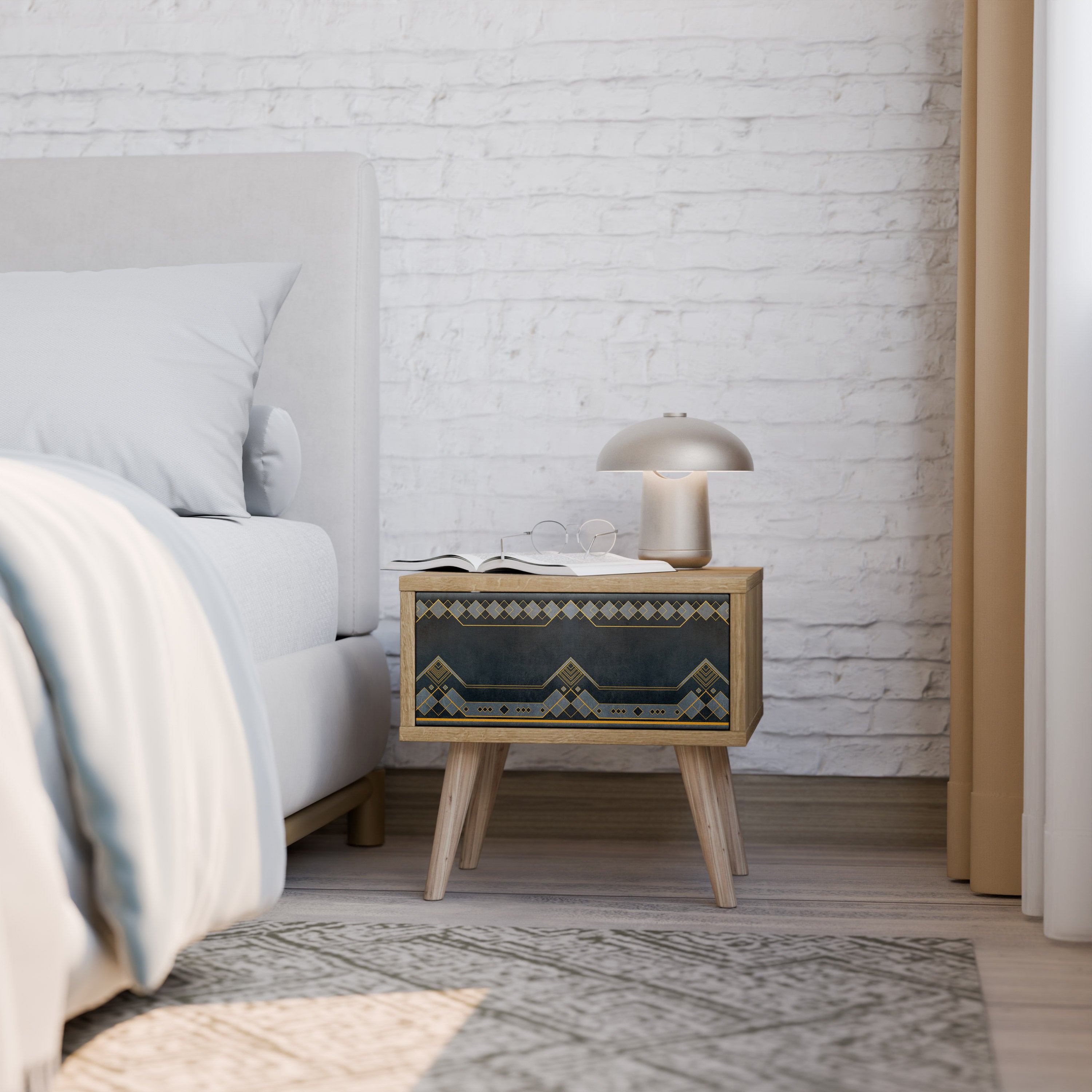 ROYAL ORDINARINESS Nightstand