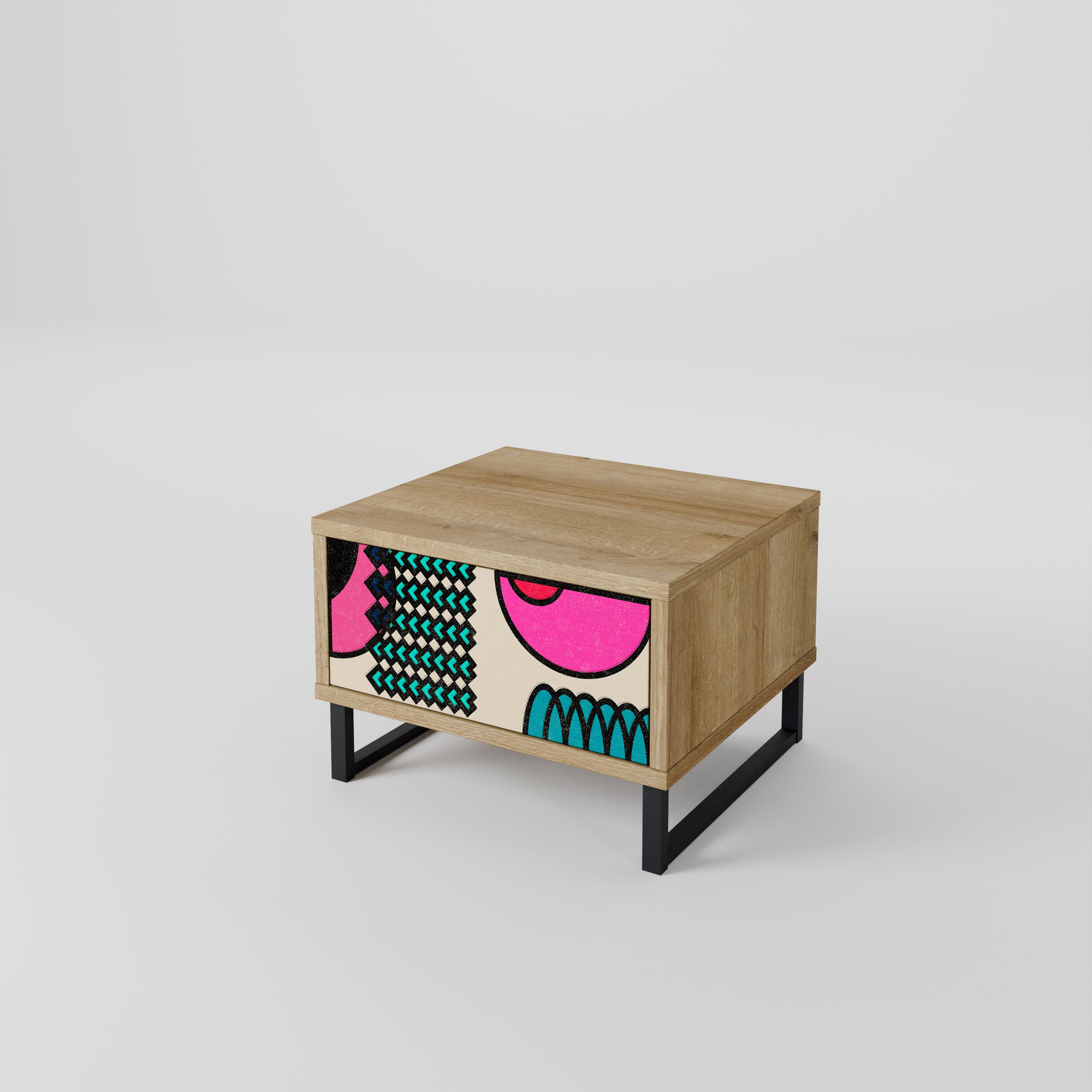 GEOMETRIC RHAPSODY Nightstand