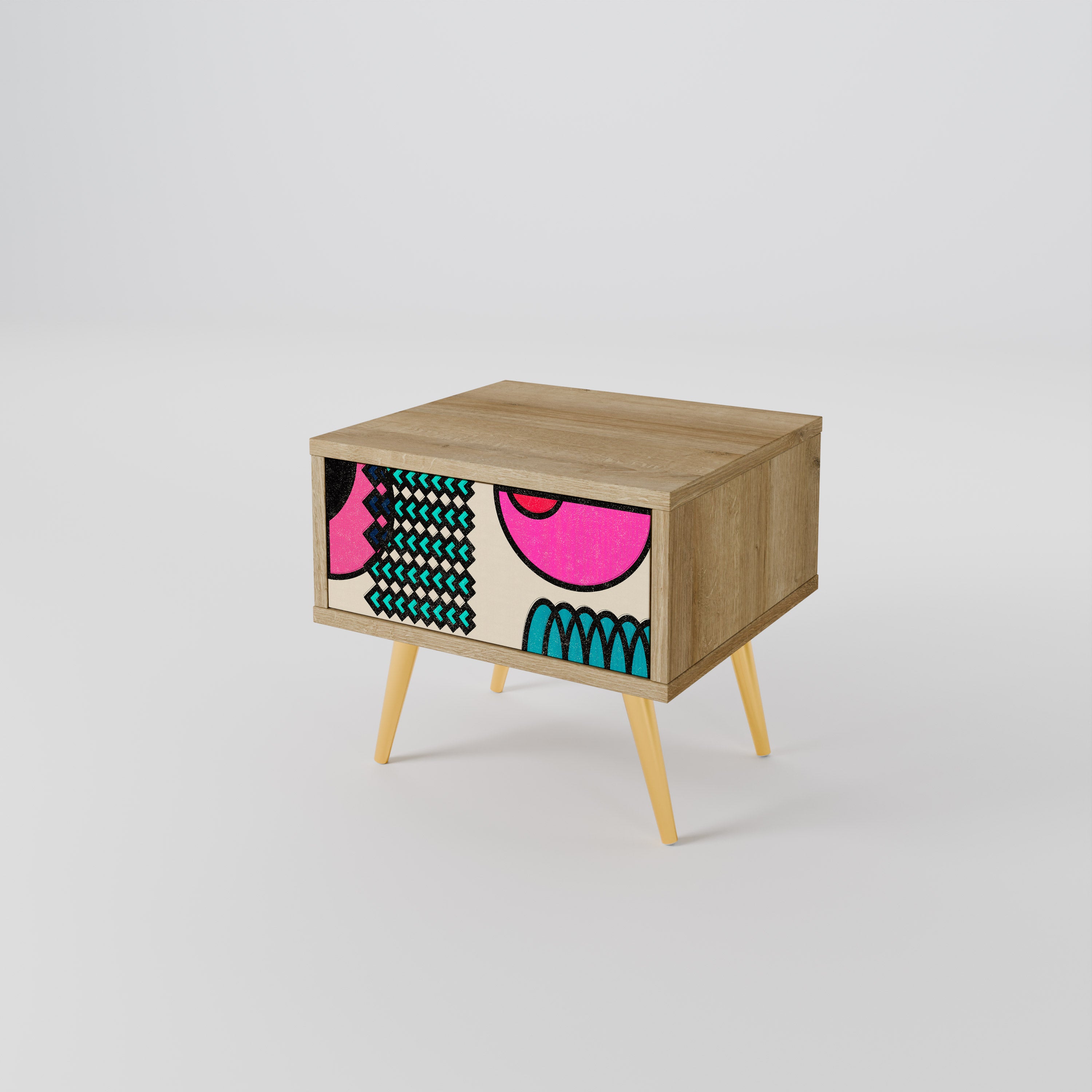 GEOMETRIC RHAPSODY Nightstand