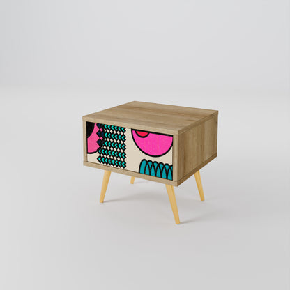 GEOMETRIC RHAPSODY Nightstand