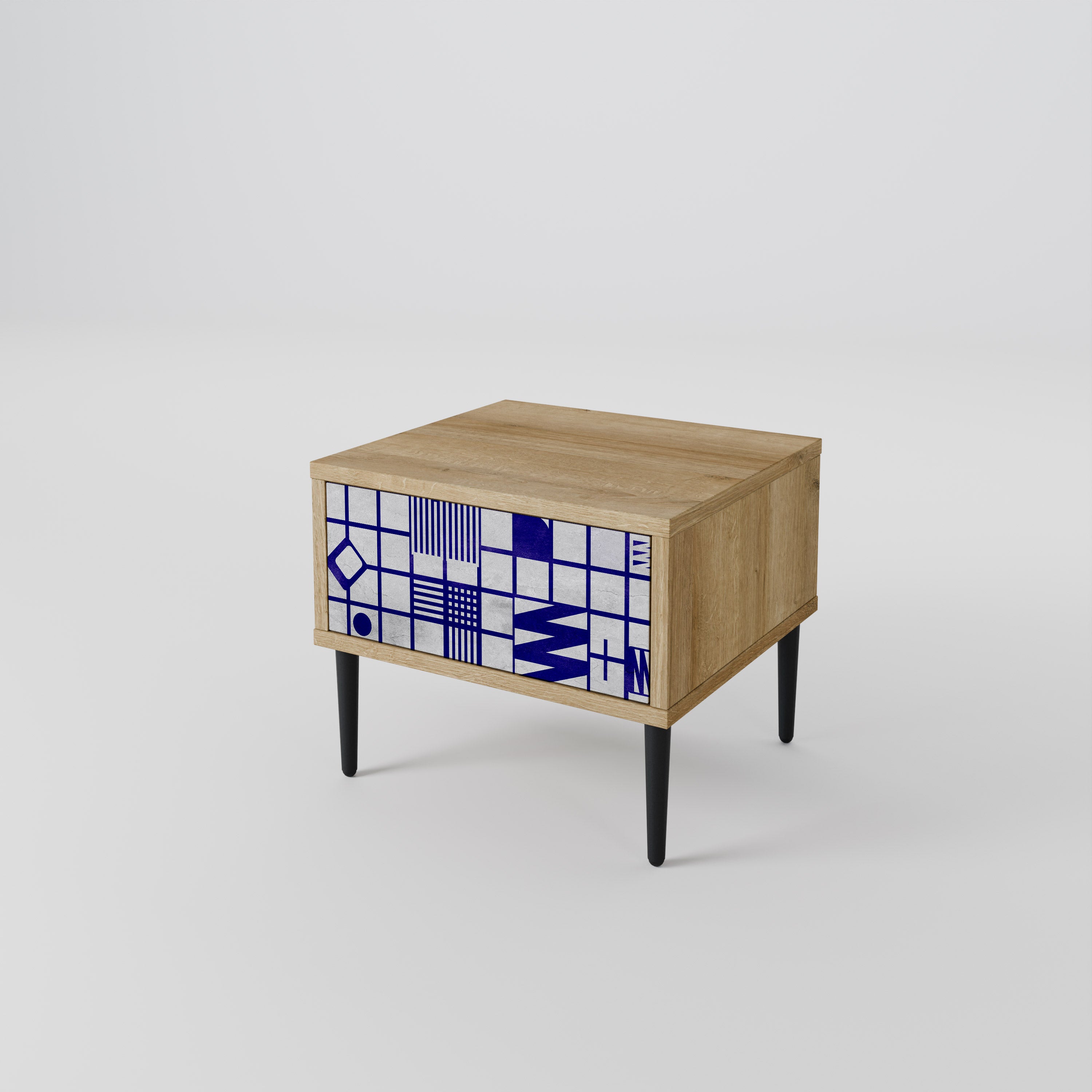 THE RIGHT PLACES Mesa de Cabeceira com Gaveta