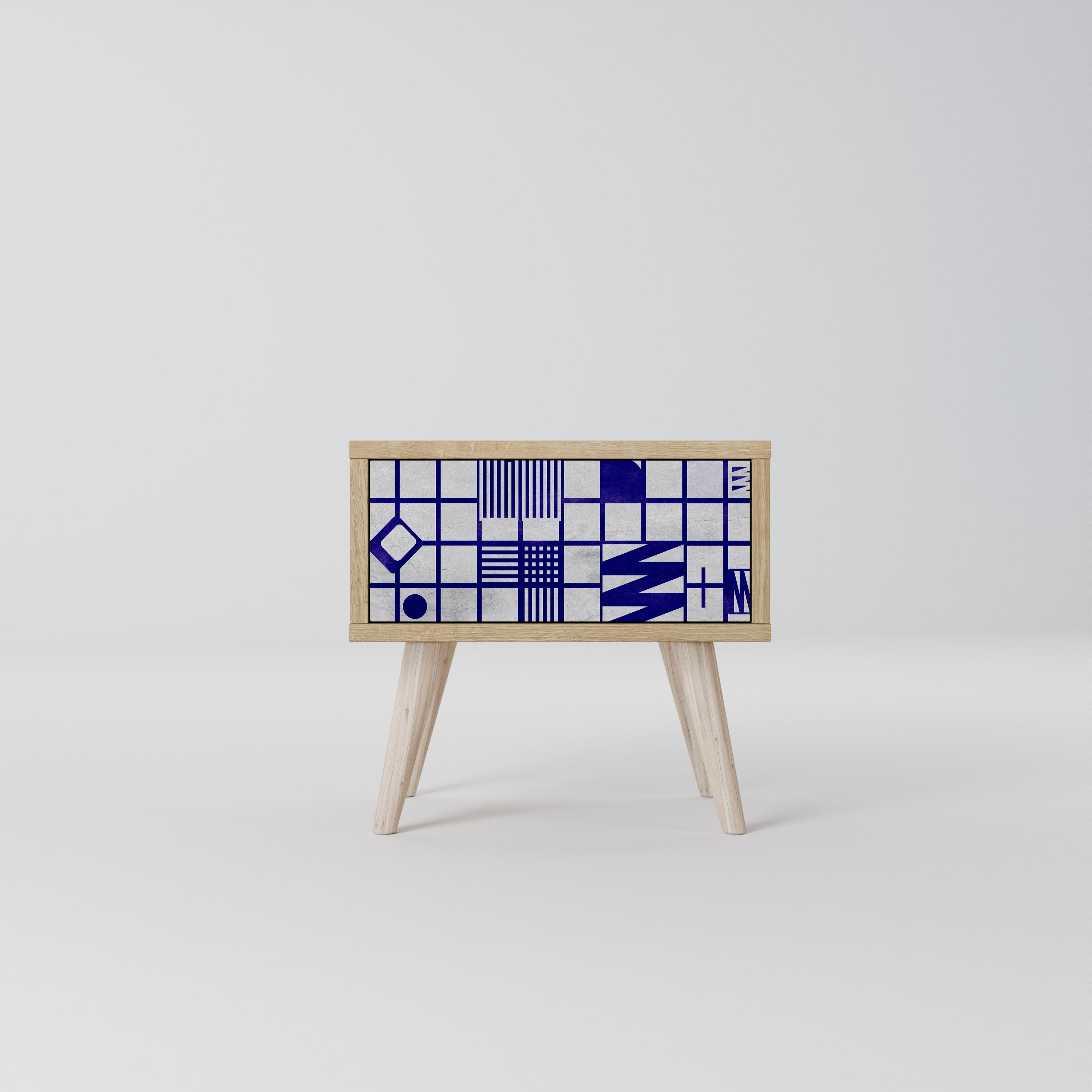 THE RIGHT PLACES Mesa de Cabeceira com Gaveta