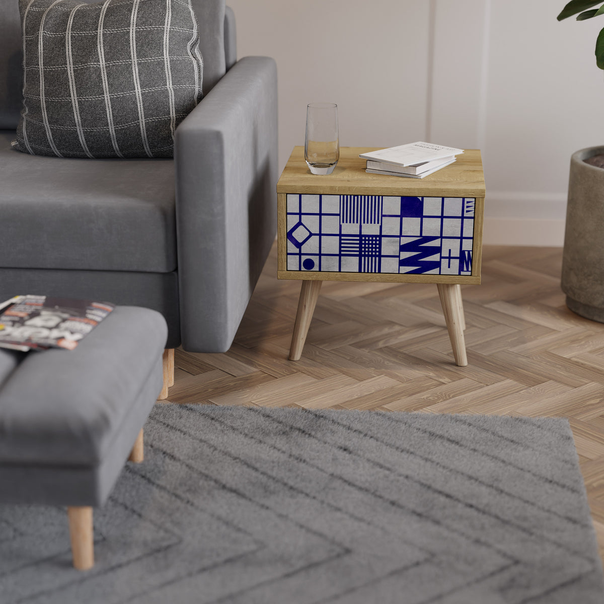 THE RIGHT PLACES Nightstand