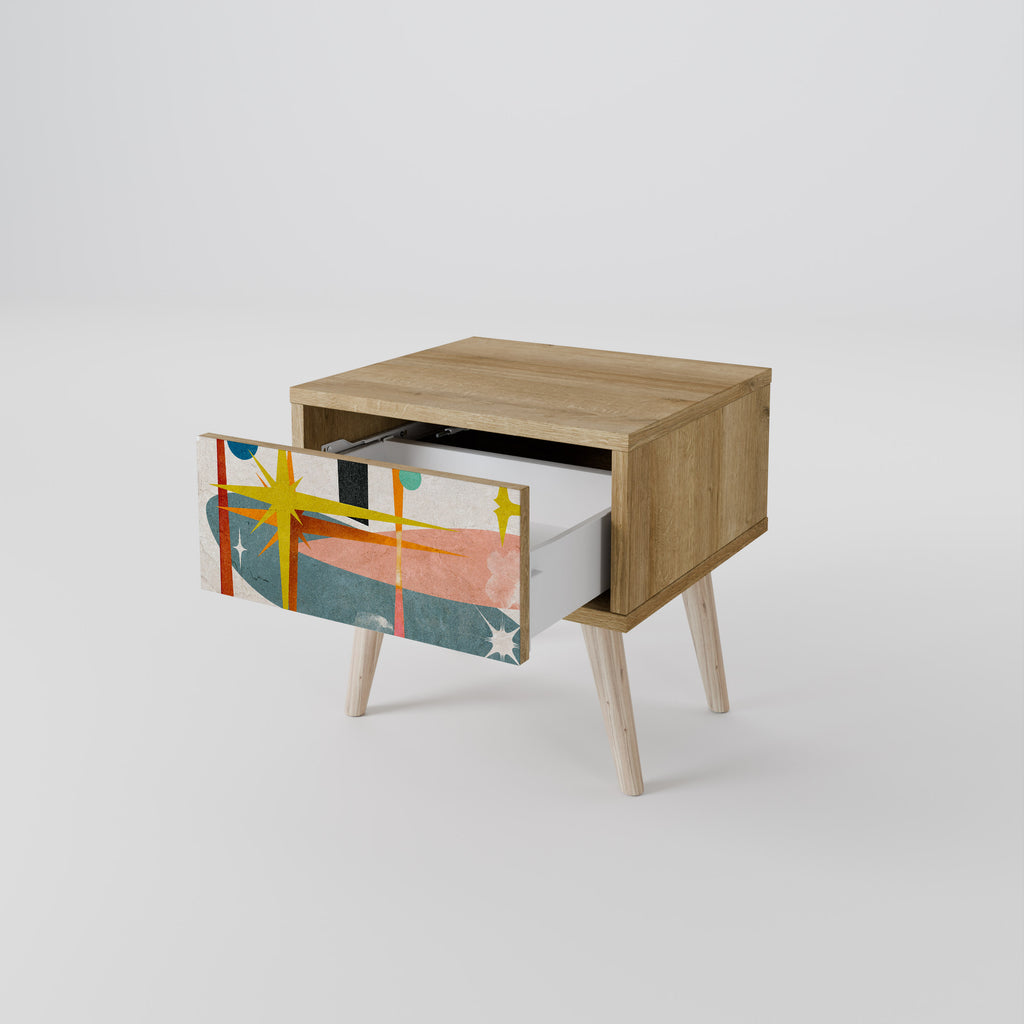 INTERSTELLAR VIBES Nightstand