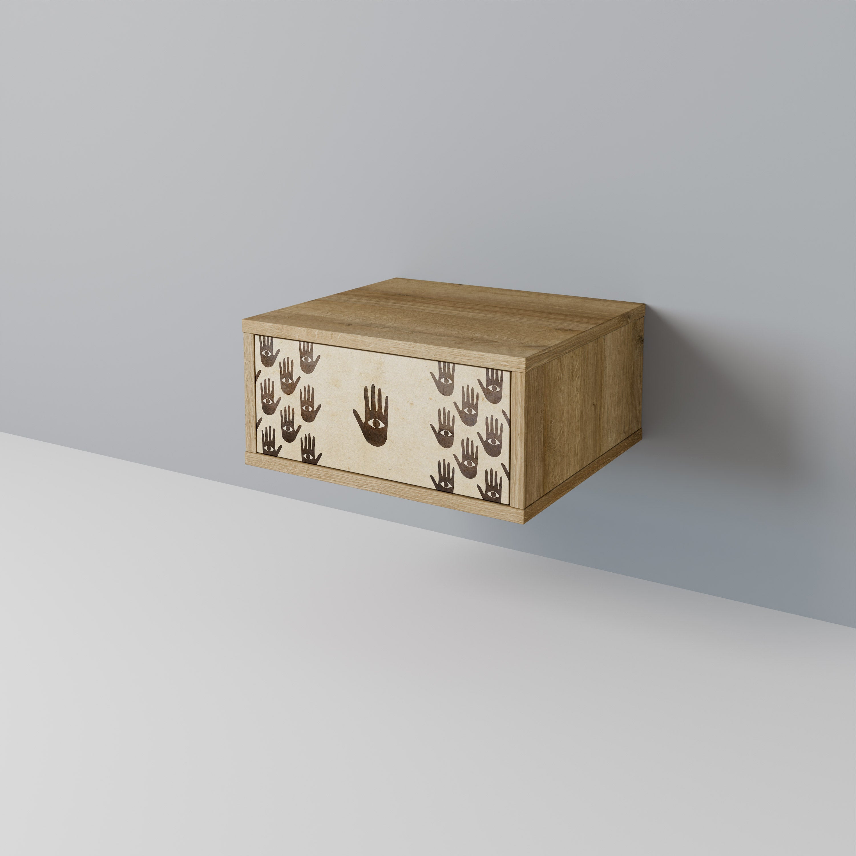 SEE MORE Mesa de Cabeceira com Gaveta