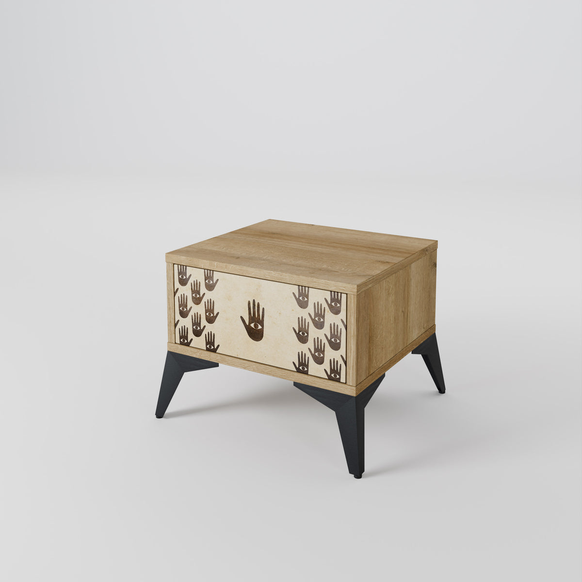 SEE MORE Mesa de Cabeceira com Gaveta