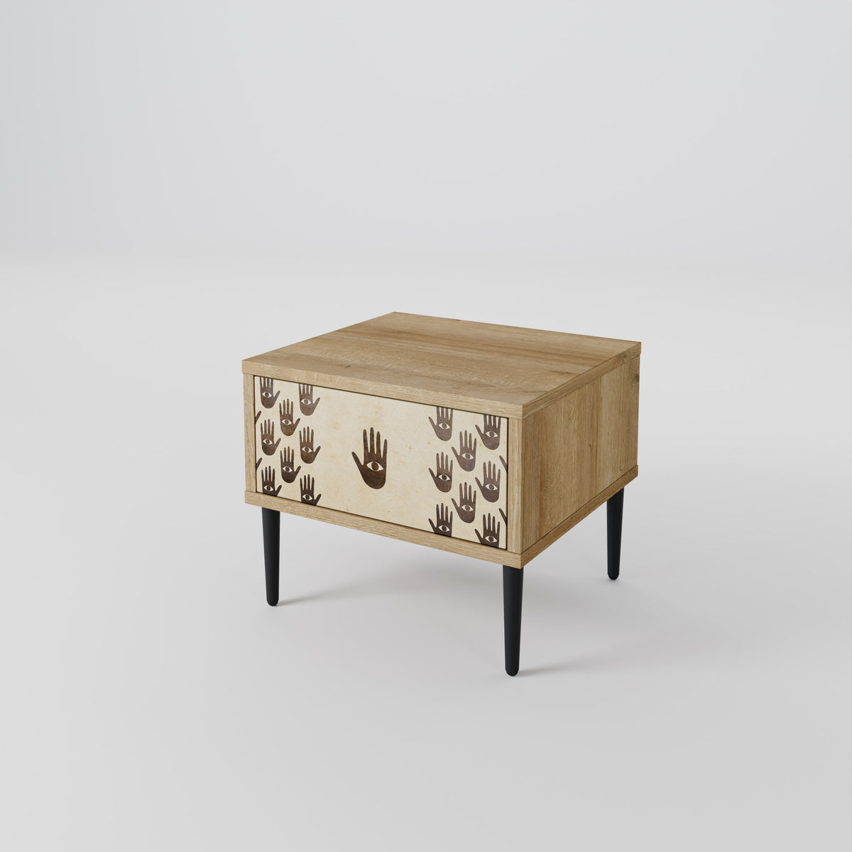 SEE MORE Mesa de Cabeceira com Gaveta