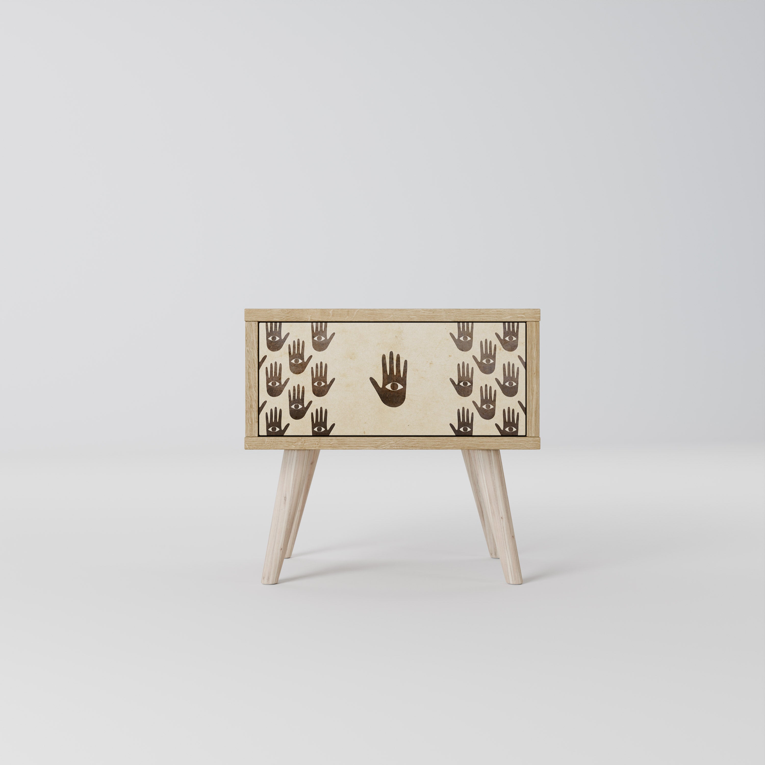 SEE MORE Mesa de Cabeceira com Gaveta