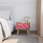 KALEIDOSCOPIC CUBISM Mesa de Cabeceira com Gaveta