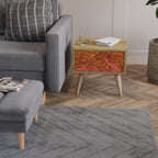 FLOATING THOUGHTS Mesa de Cabeceira com Gaveta