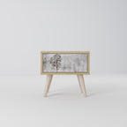 FADE IN THE TREES Mesa de Cabeceira com Gaveta