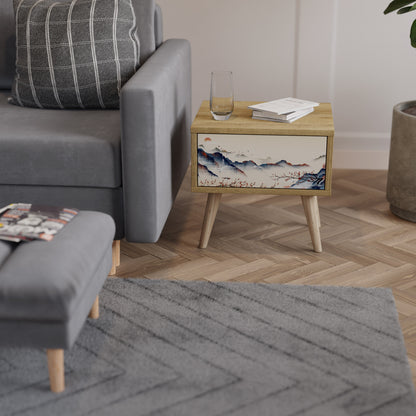 JAPANESE LANDSCAPE Nightstand
