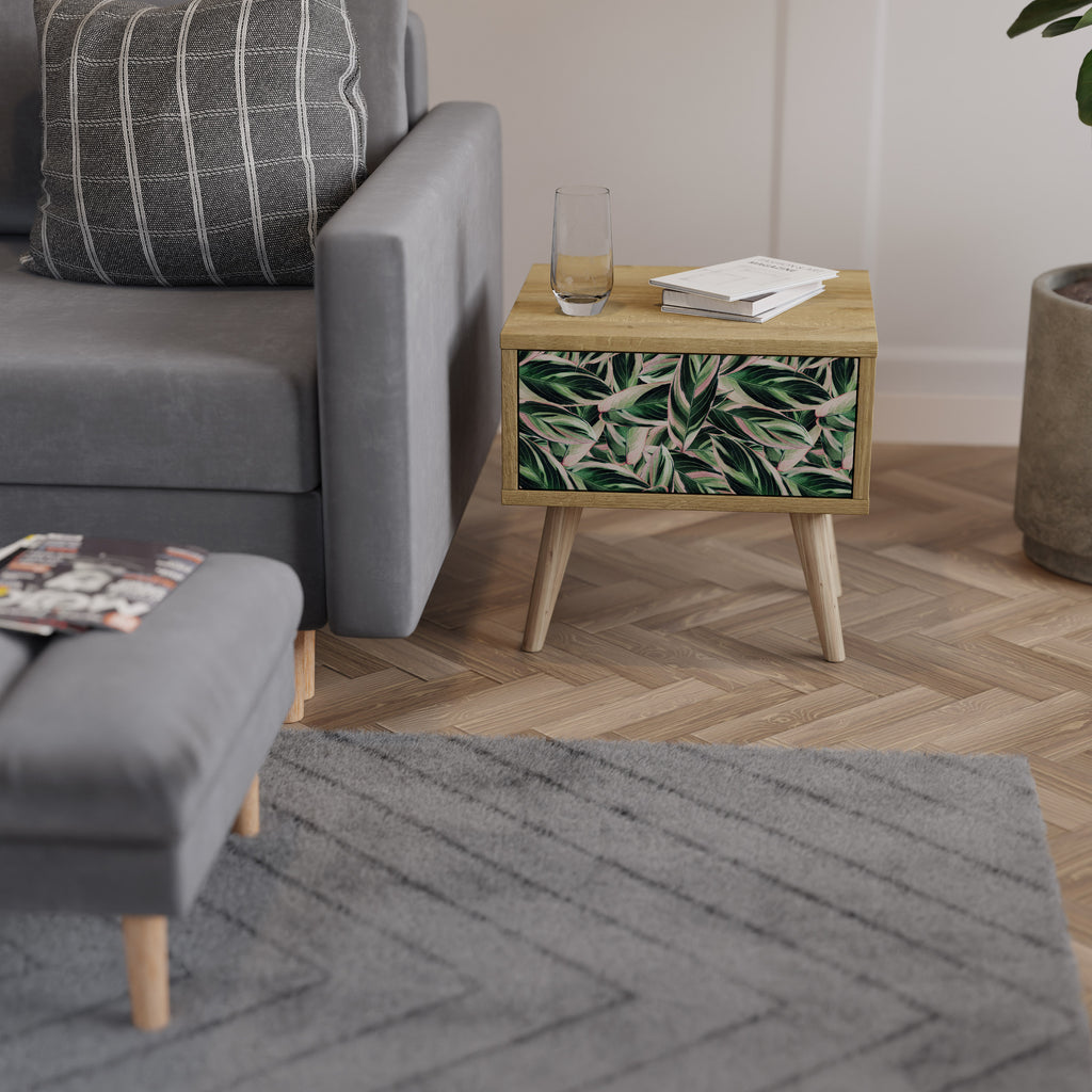 EERIE STROMANTHE Mesa de Cabeceira com Gaveta