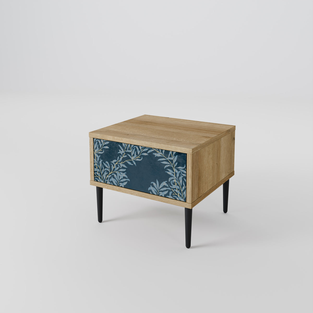 BLUE LEAVES Nightstand
