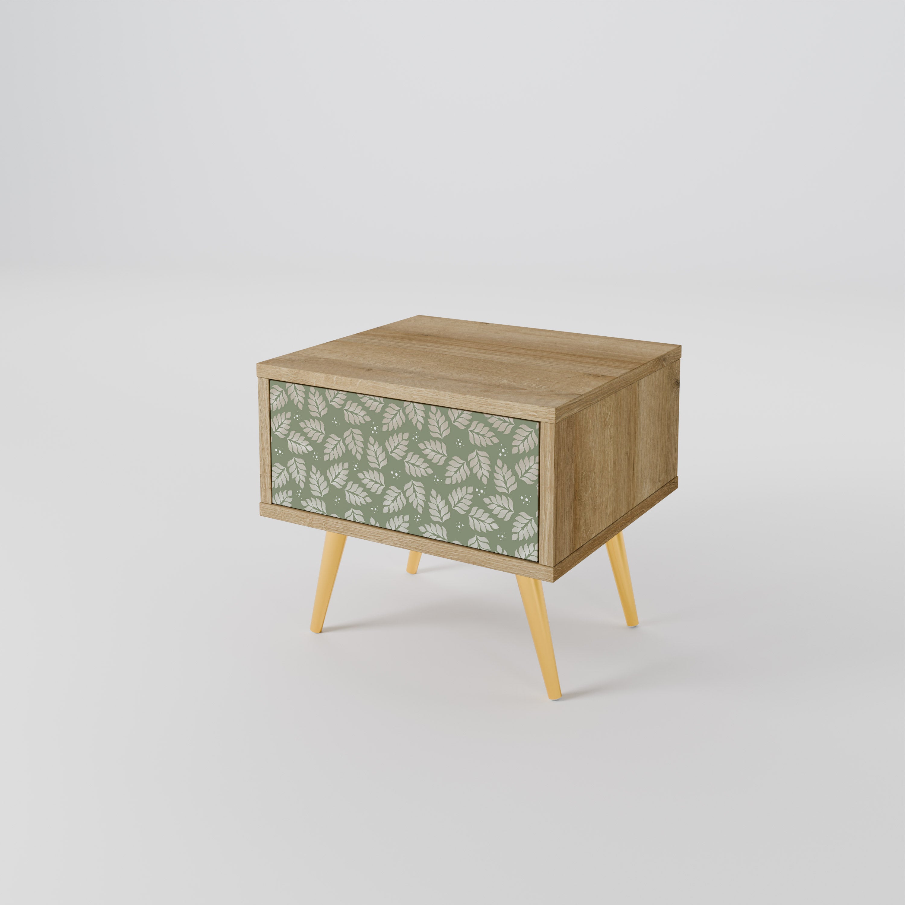 LEAVES ON GREEN Nightstand