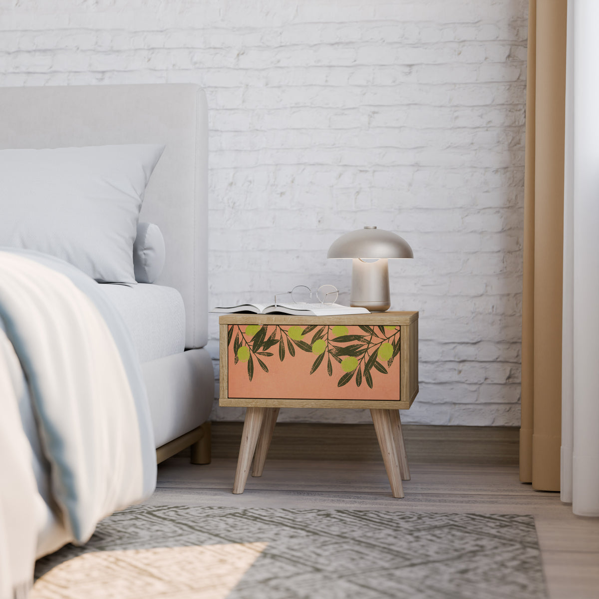 JUICY OLIVES Nightstand