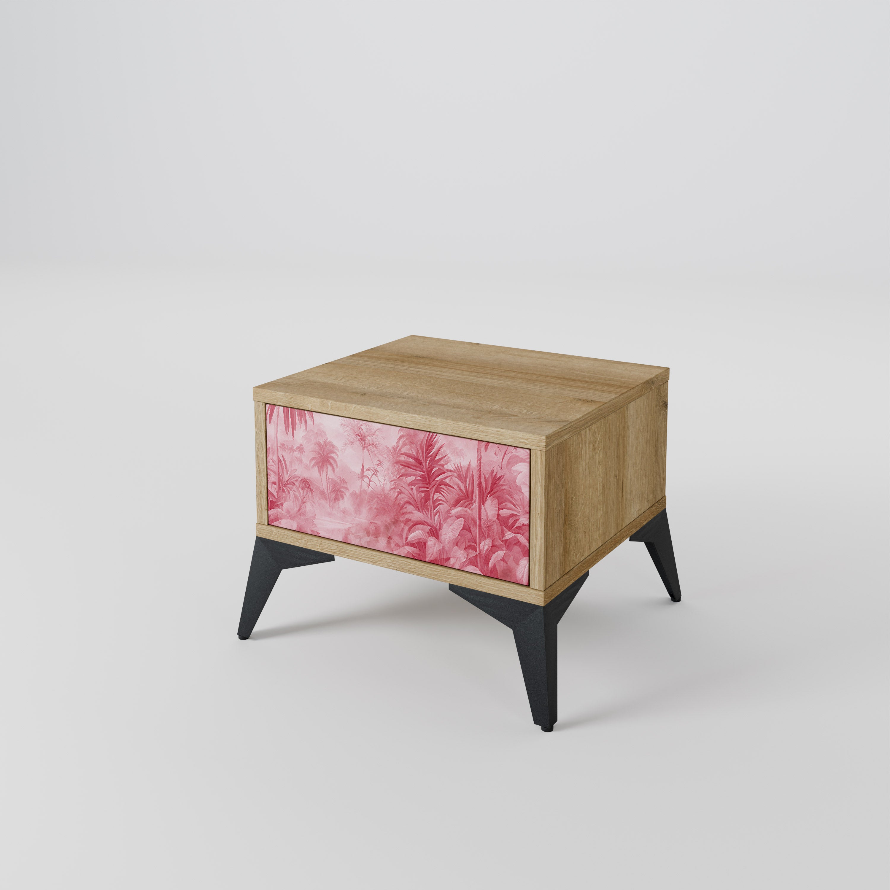 SWEET TROPICS Mesa de Cabeceira com Gaveta