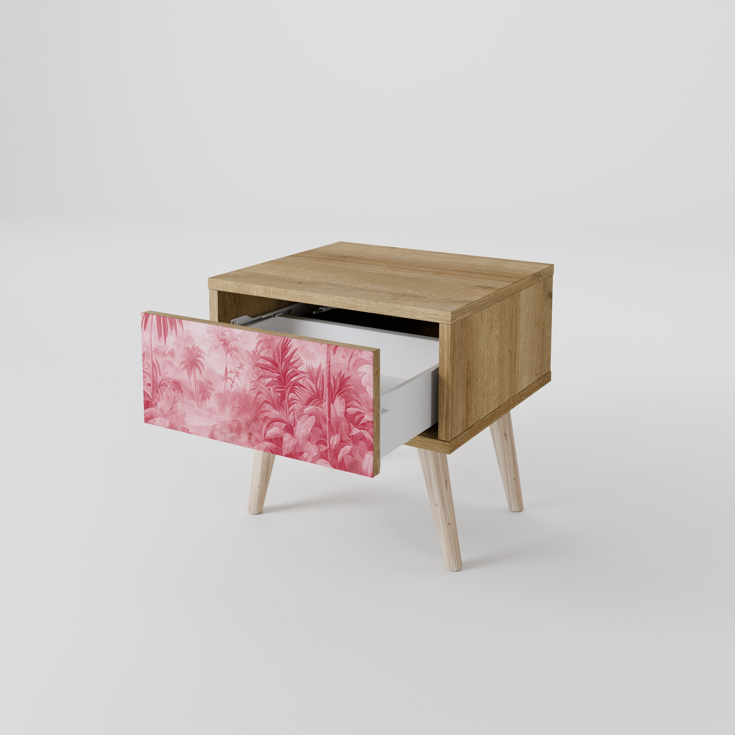 SWEET TROPICS Mesa de Cabeceira com Gaveta