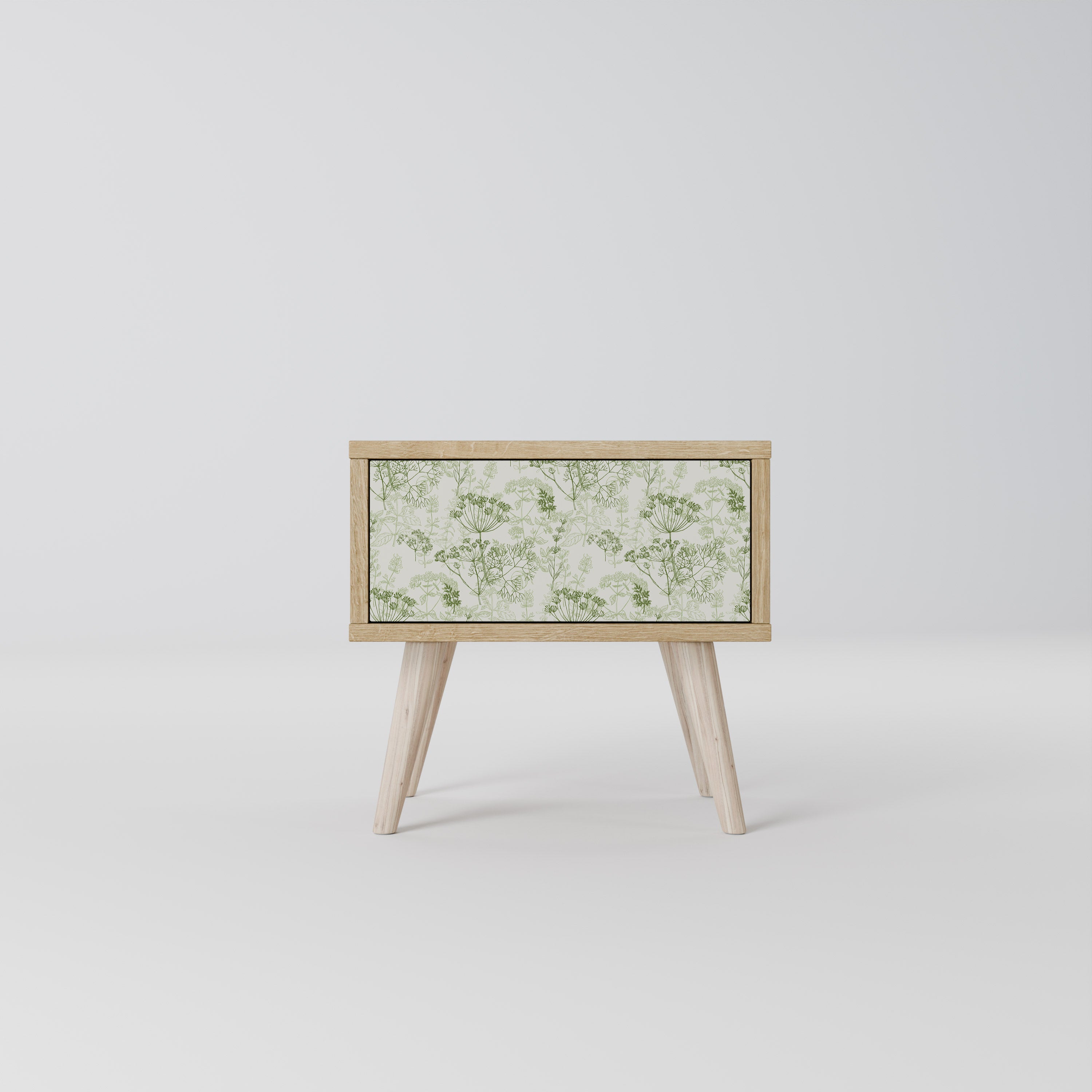 FENNEL BALDACHIN Mesa de Cabeceira com Gaveta