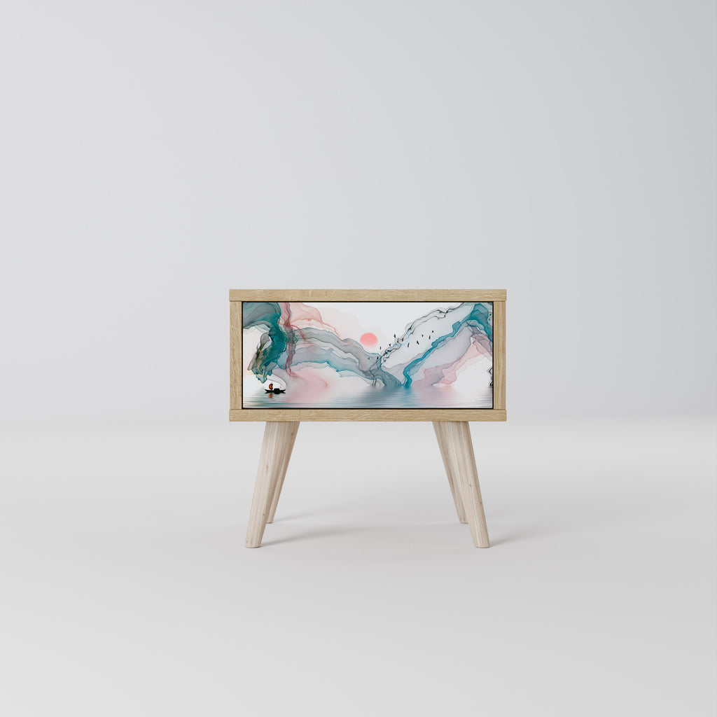 VELVET CROSSING Nightstand