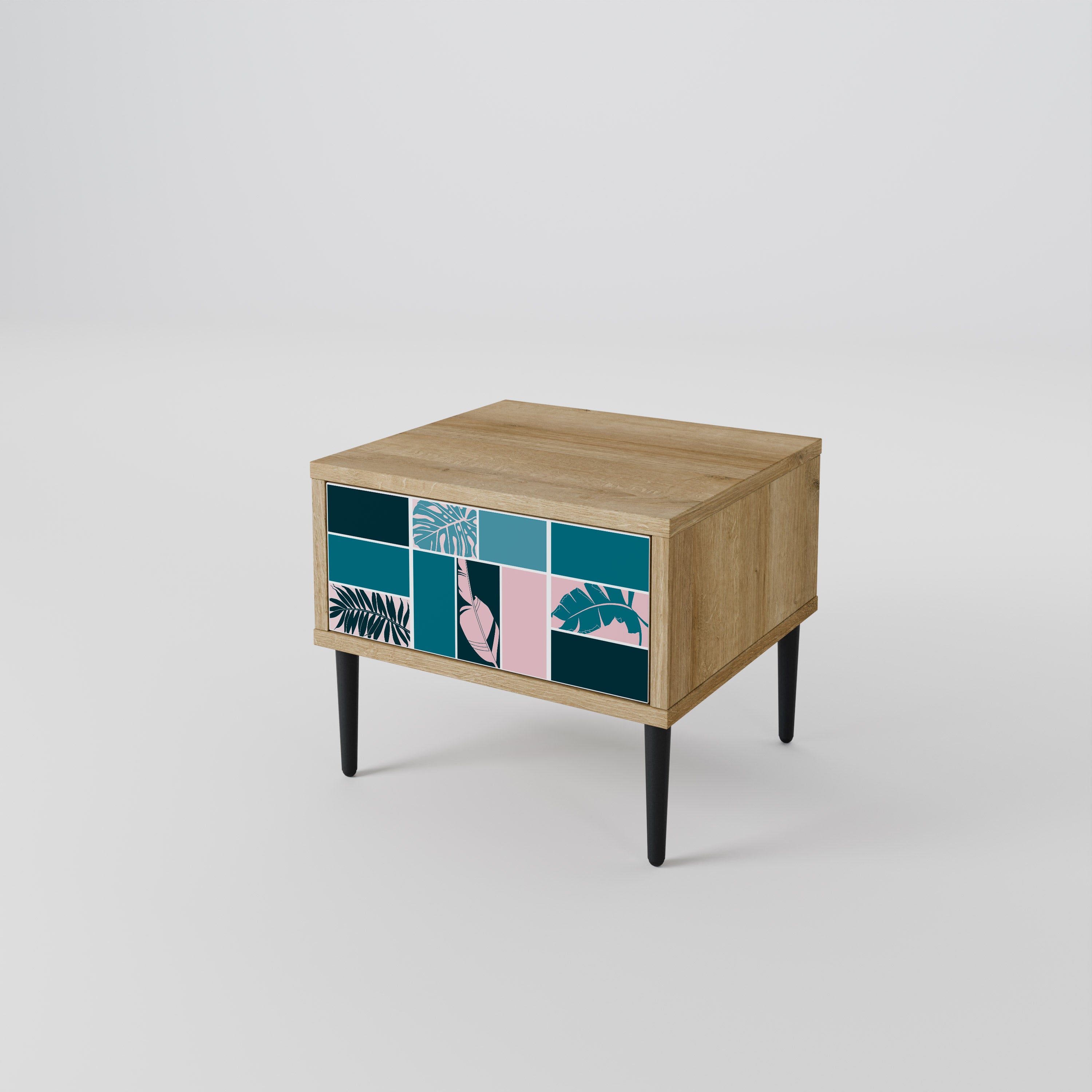 COMBINATION OF SHAPES Mesa de Cabeceira com Gaveta