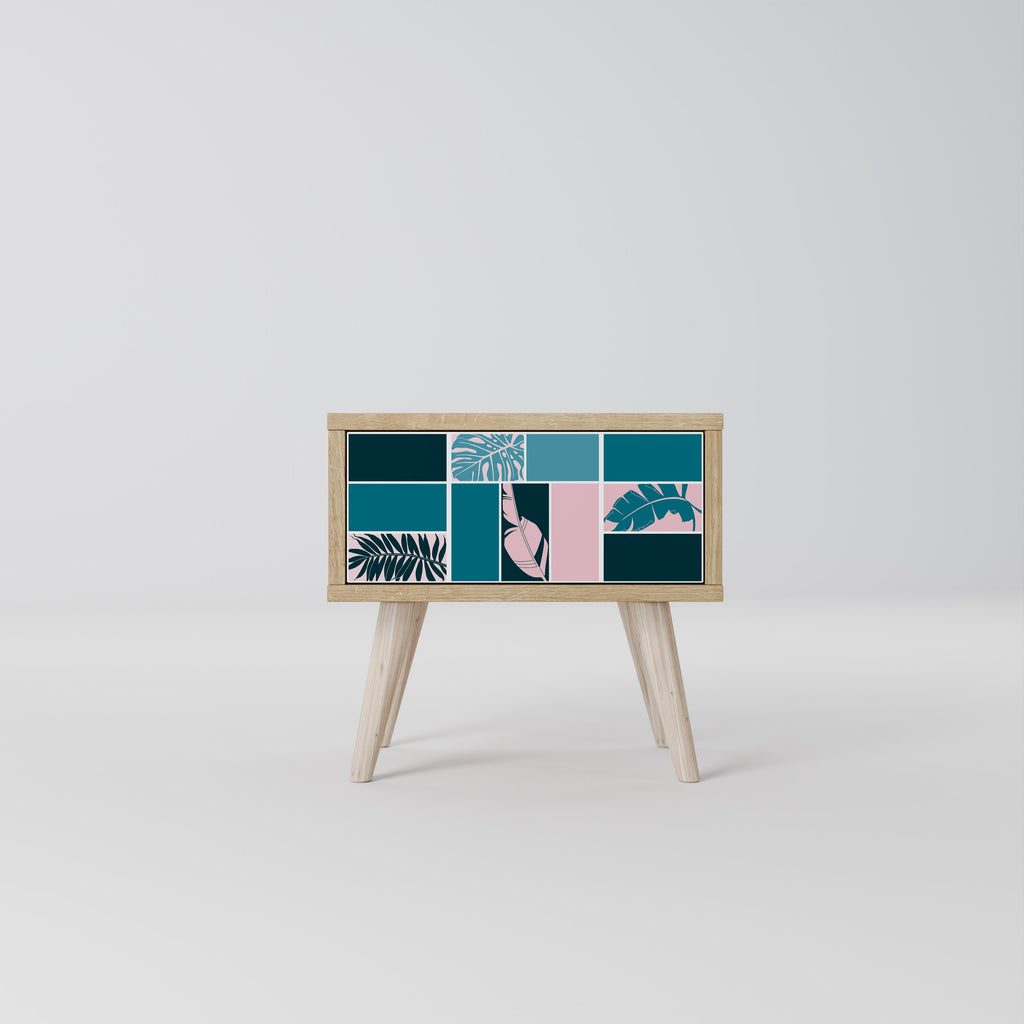 COMBINATION OF SHAPES Mesa de Cabeceira com Gaveta