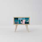 COMBINATION OF SHAPES Mesa de Cabeceira com Gaveta