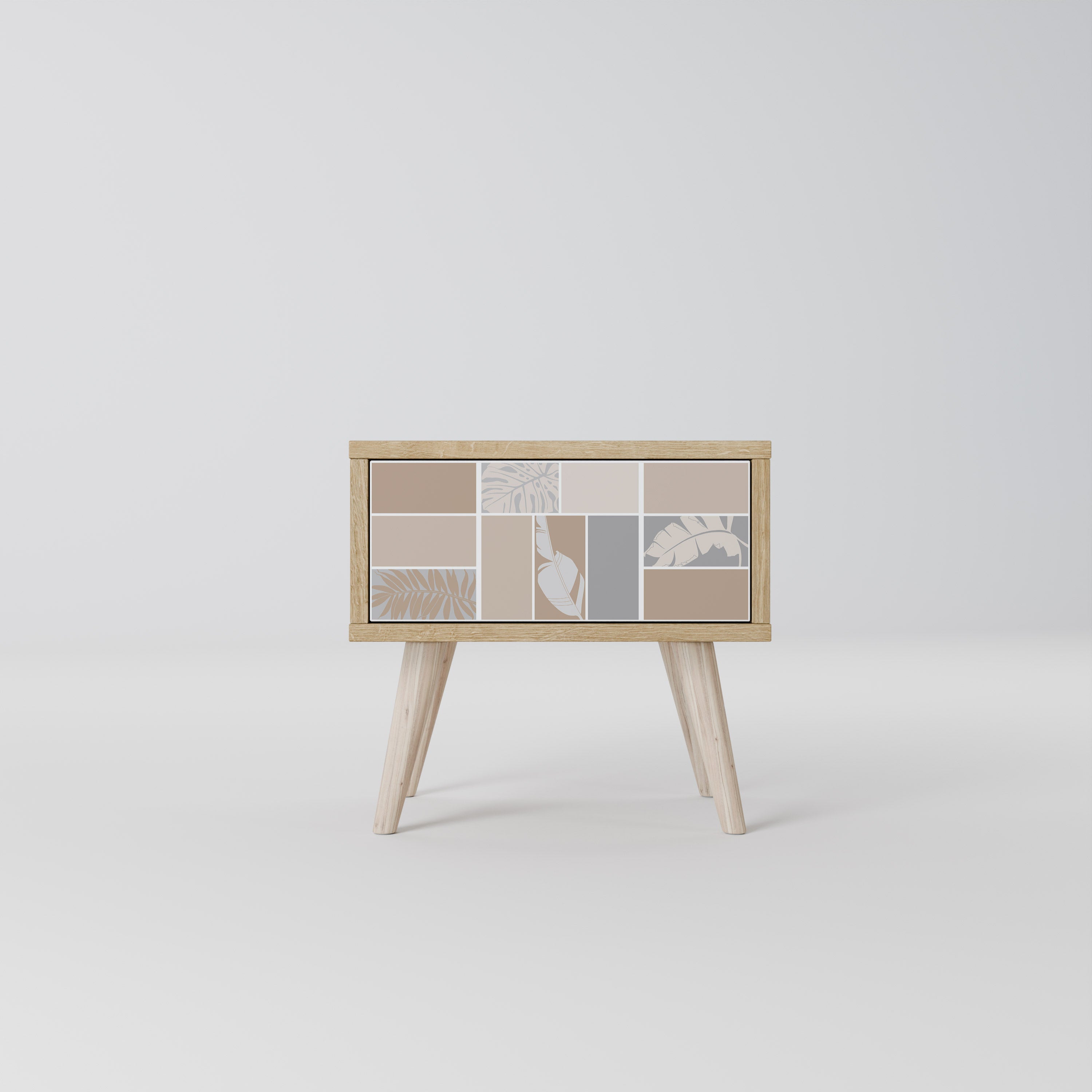 TROPICAL SHAPES Mesa de Cabeceira com Gaveta