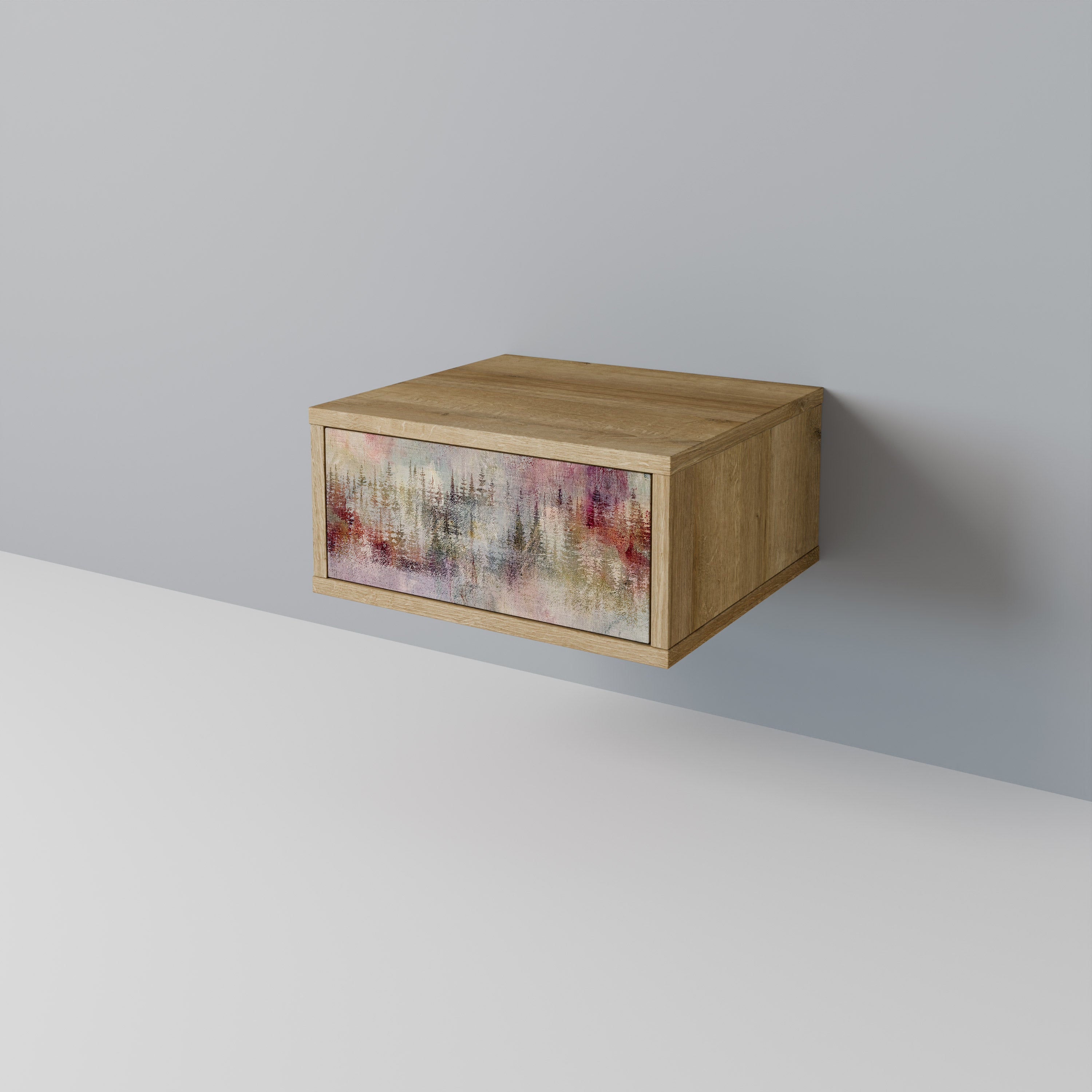 VEILED SUMMIT Mesa de Cabeceira com Gaveta