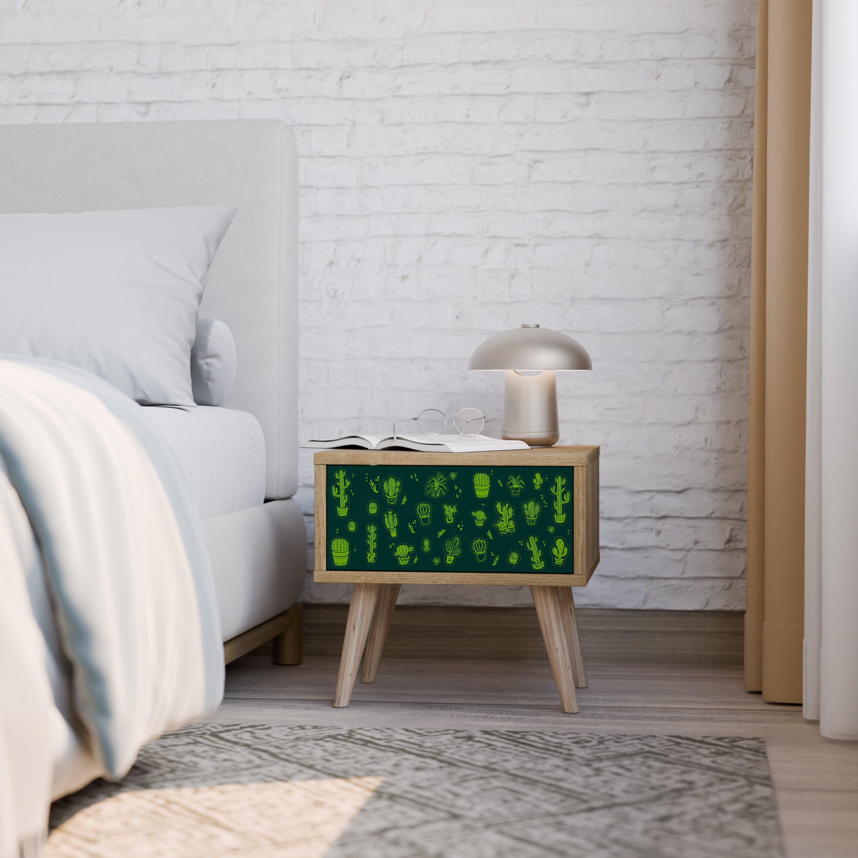 DESERT GREEN Nightstand