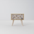 PASSING TIME Mesa de Cabeceira com Gaveta