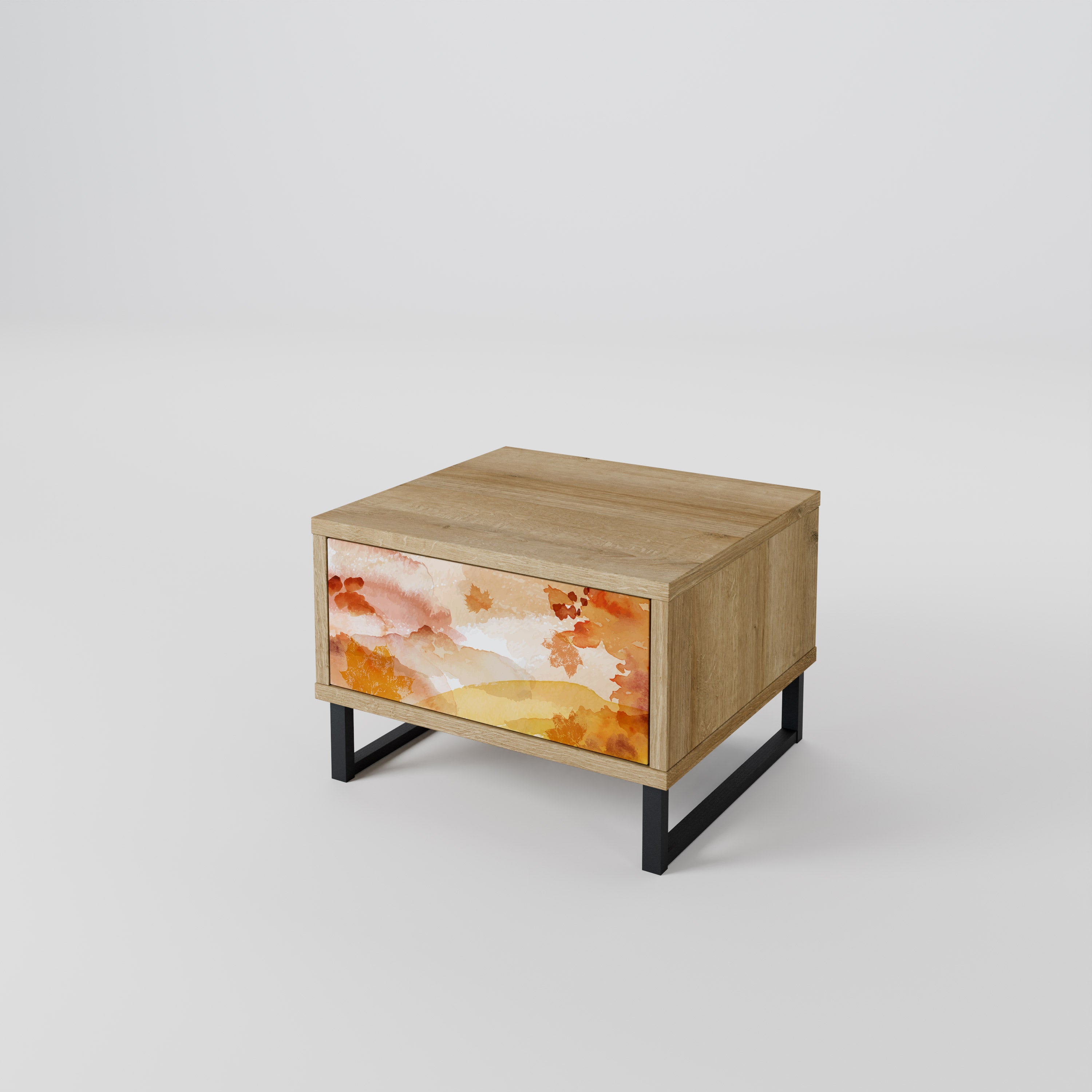 TRACES OF AUTUMN Nightstand