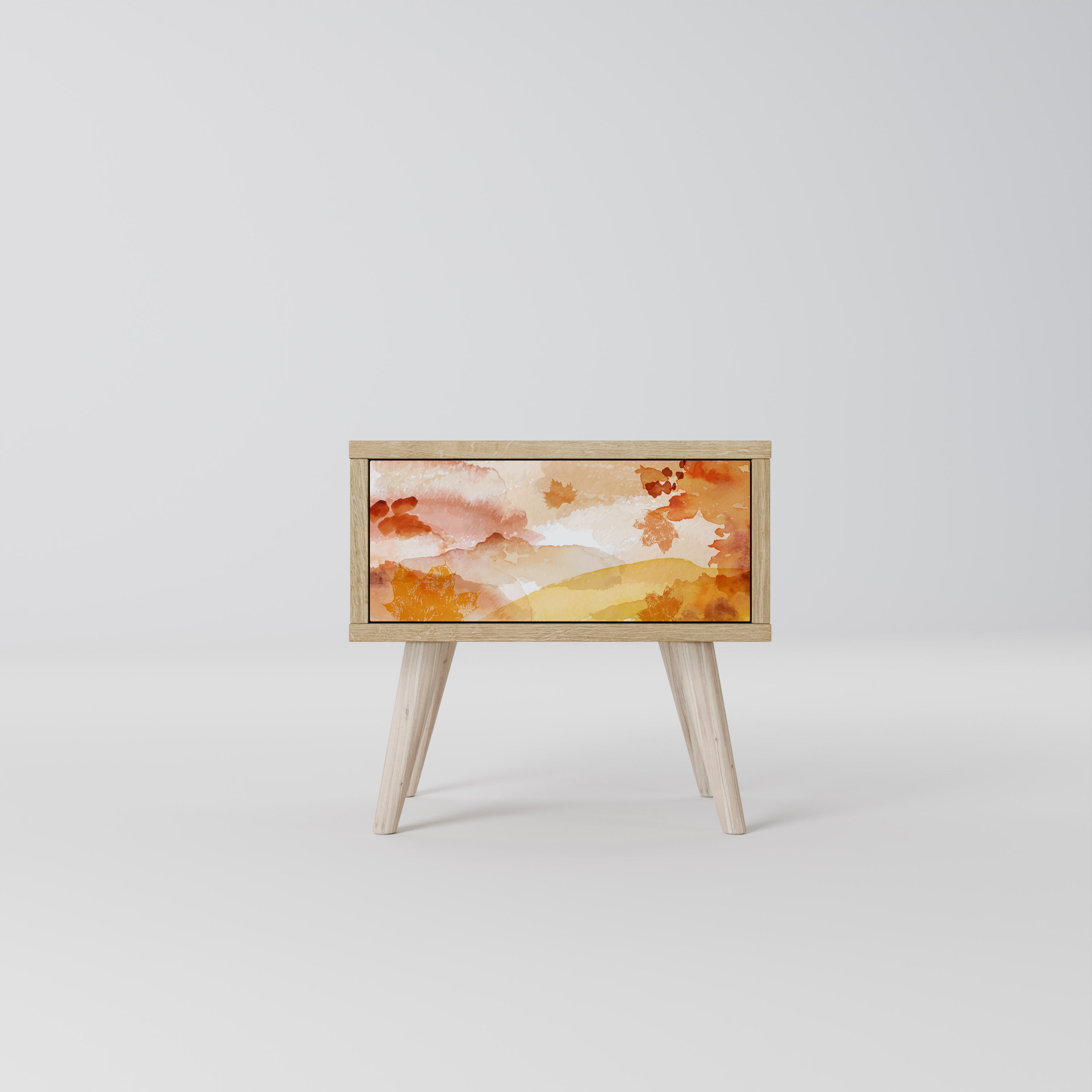 TRACES OF AUTUMN Nightstand