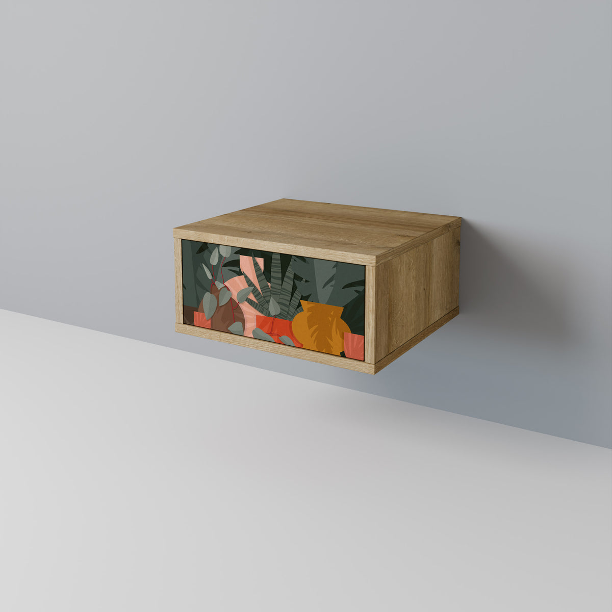 TROPICAL COMPOSITION Nightstand