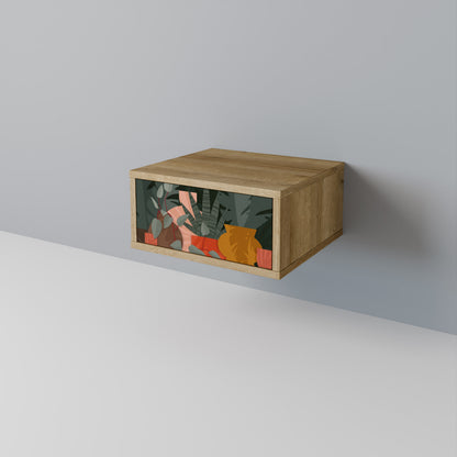TROPICAL COMPOSITION Nightstand