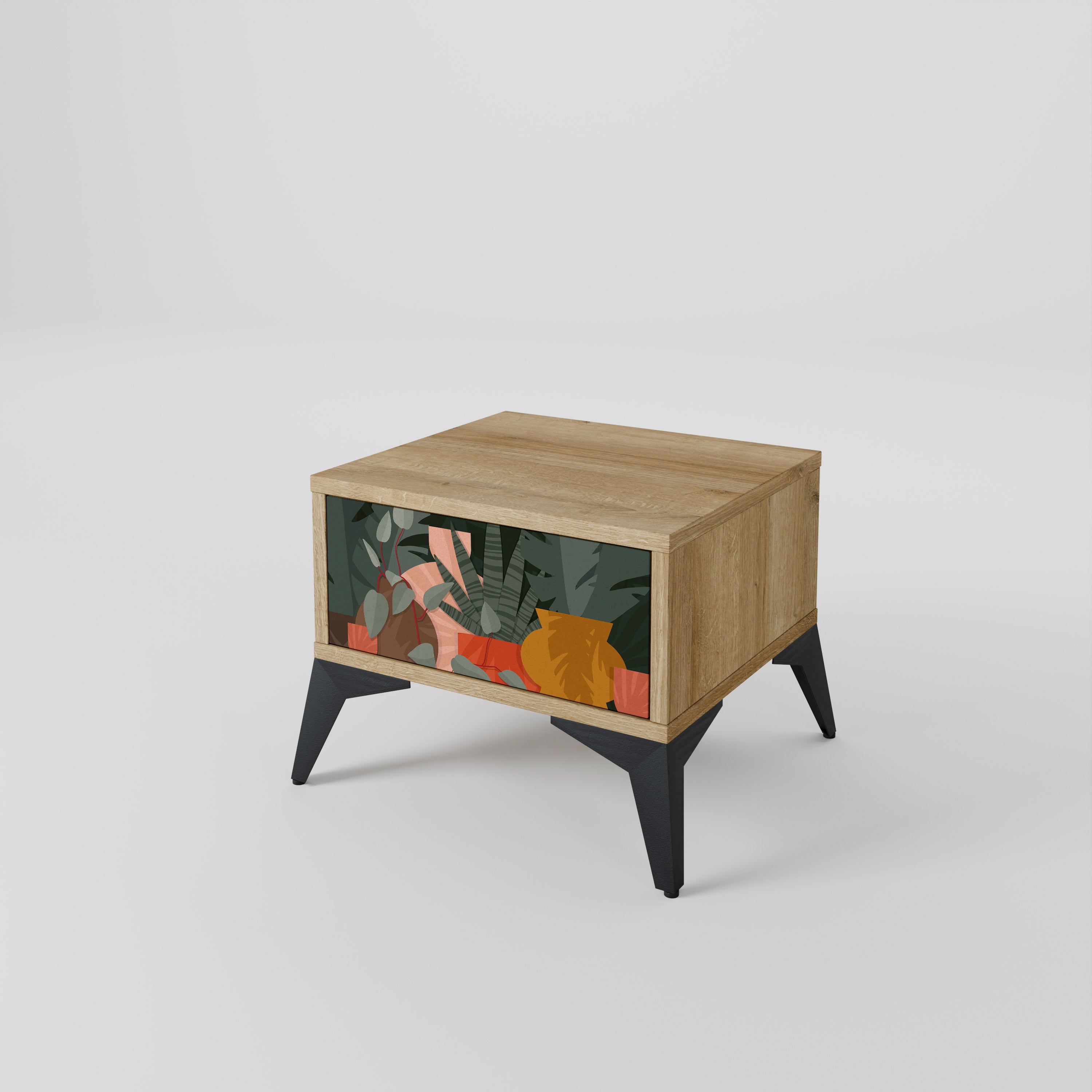 TROPICAL COMPOSITION Nightstand
