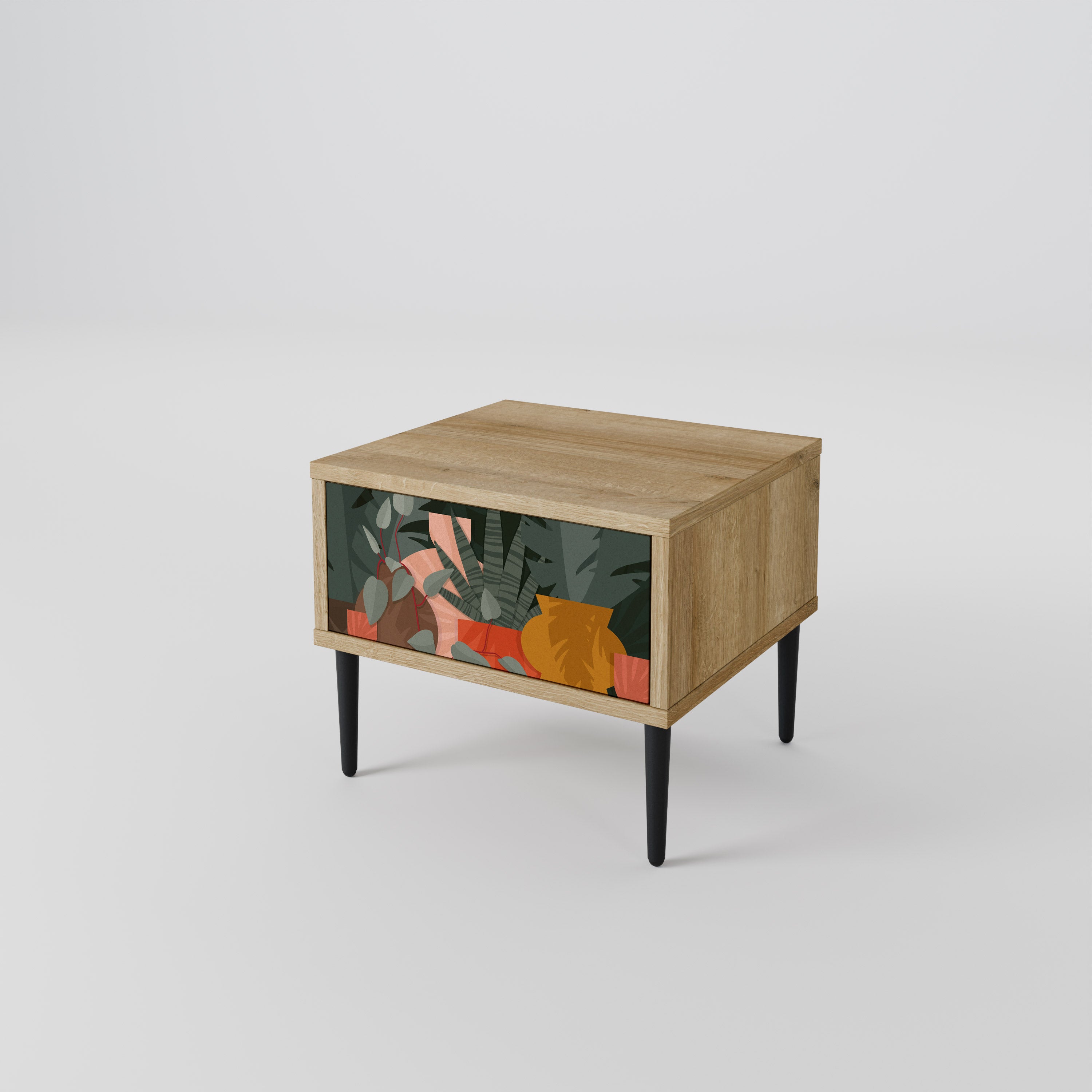 TROPICAL COMPOSITION Nightstand