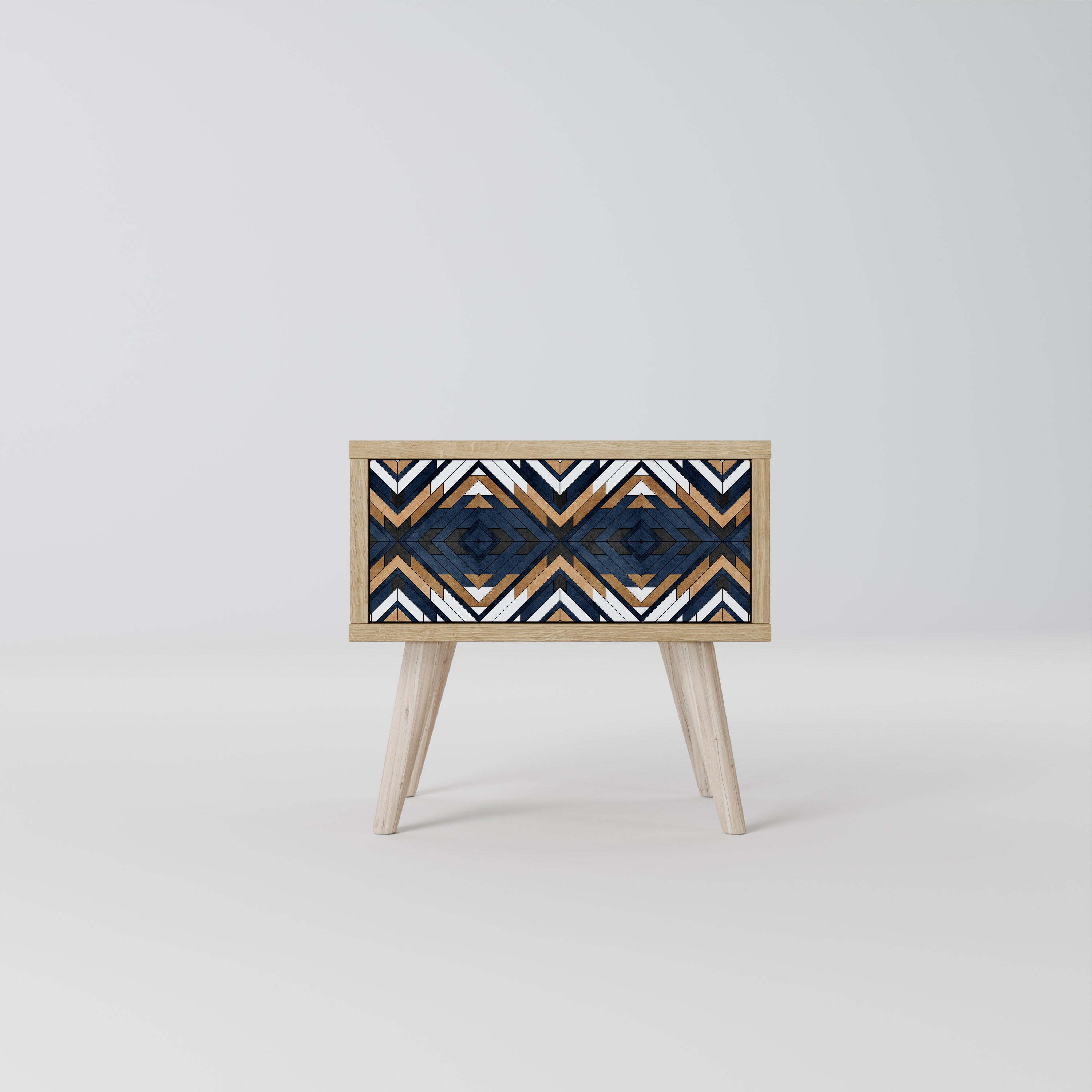 ARTFUL GEOMETRY Nightstand