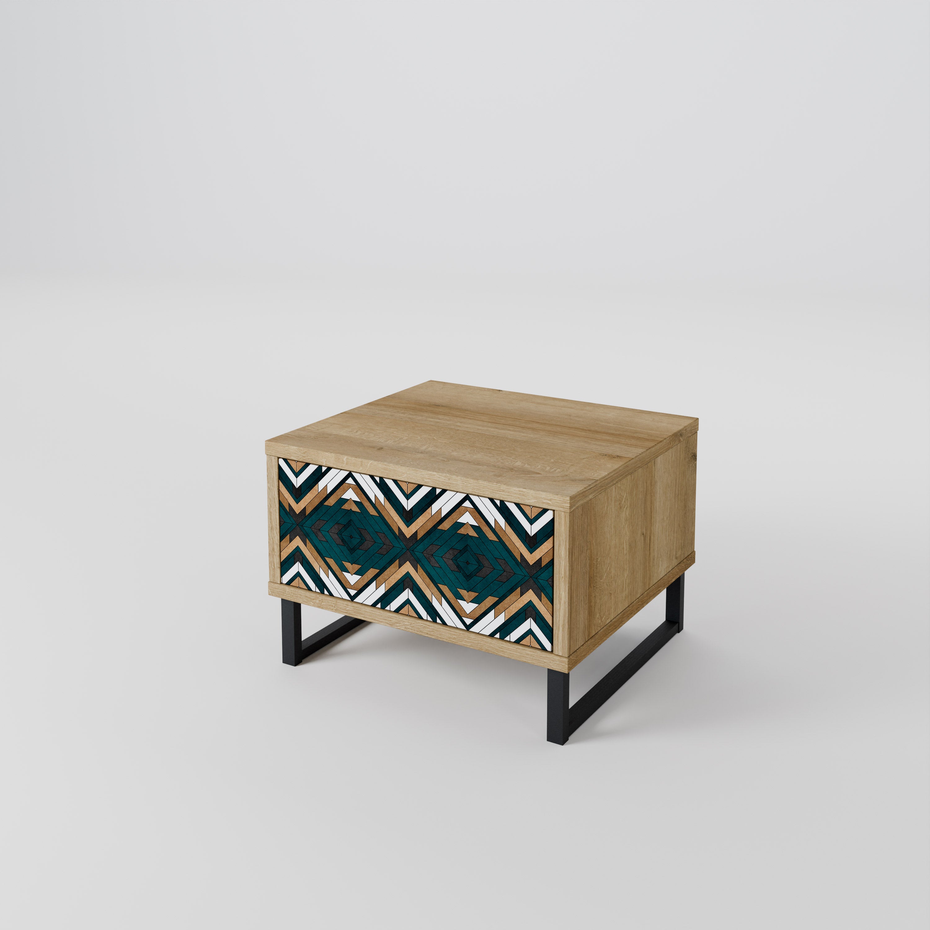 ARTISTIC GEOMETRY Nightstand