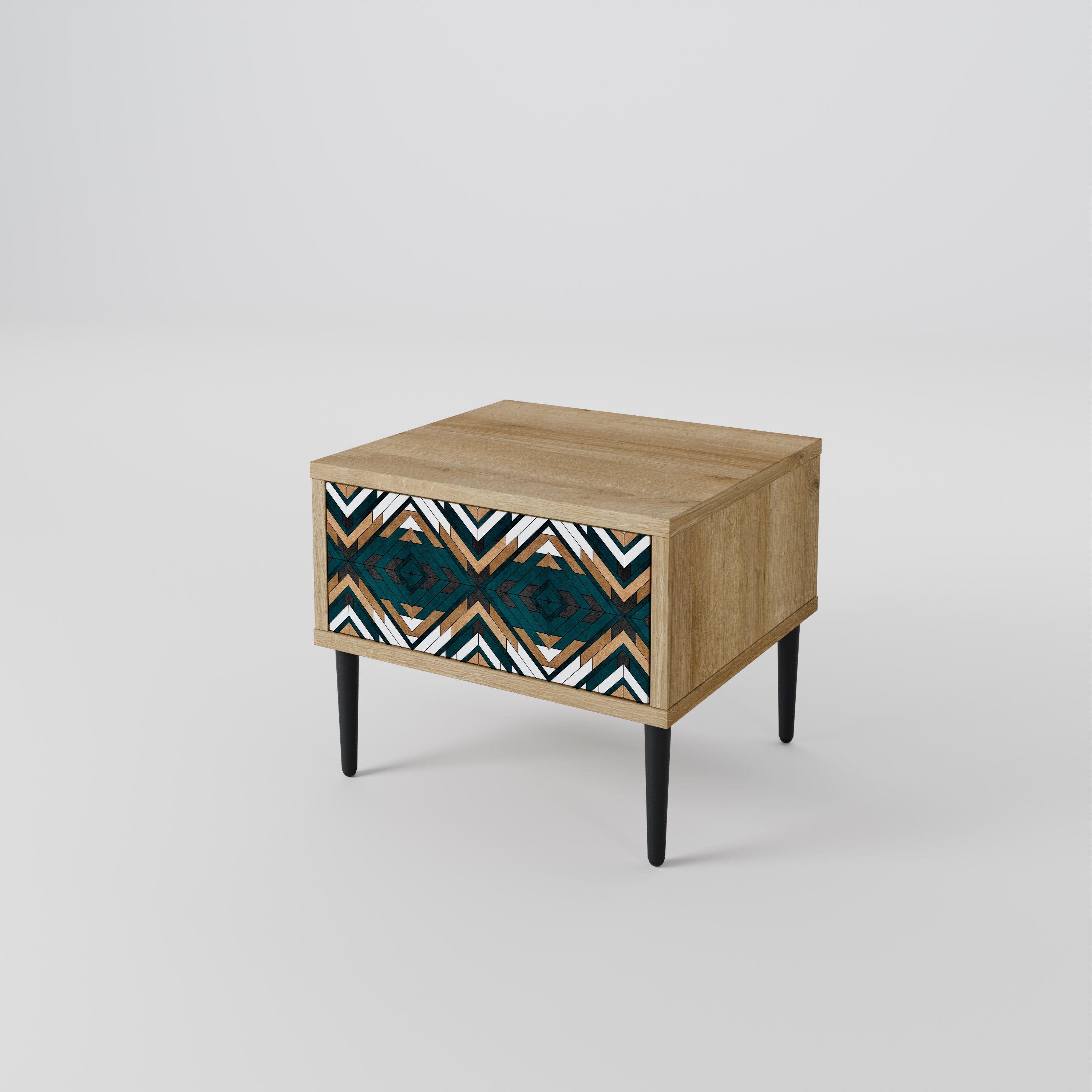 ARTISTIC GEOMETRY Nightstand