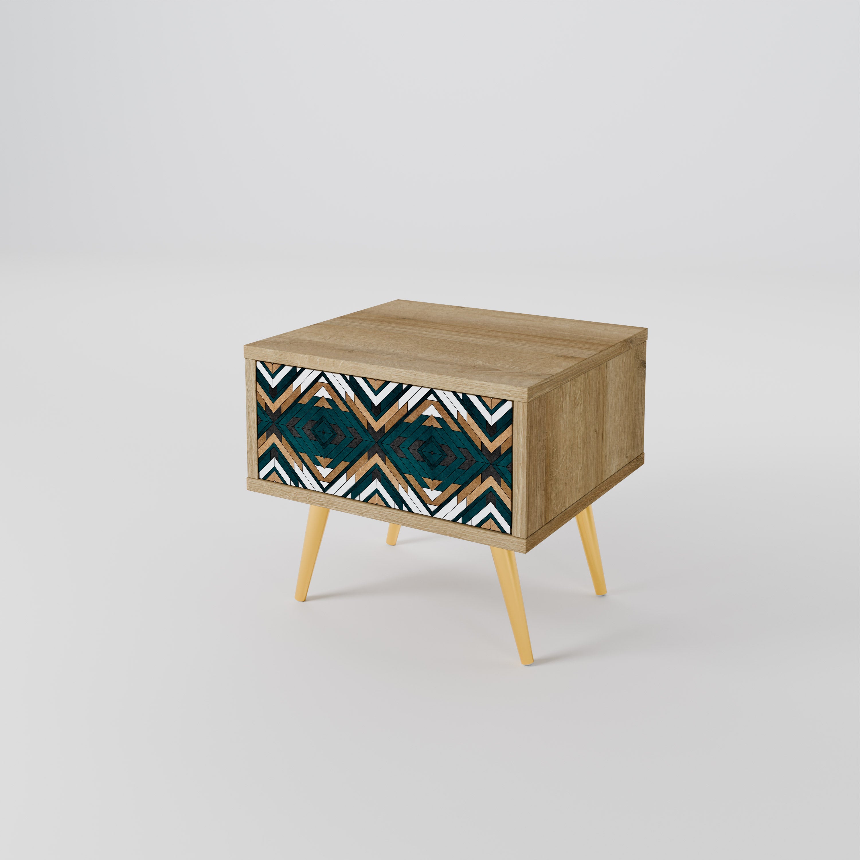 ARTISTIC GEOMETRY Nightstand