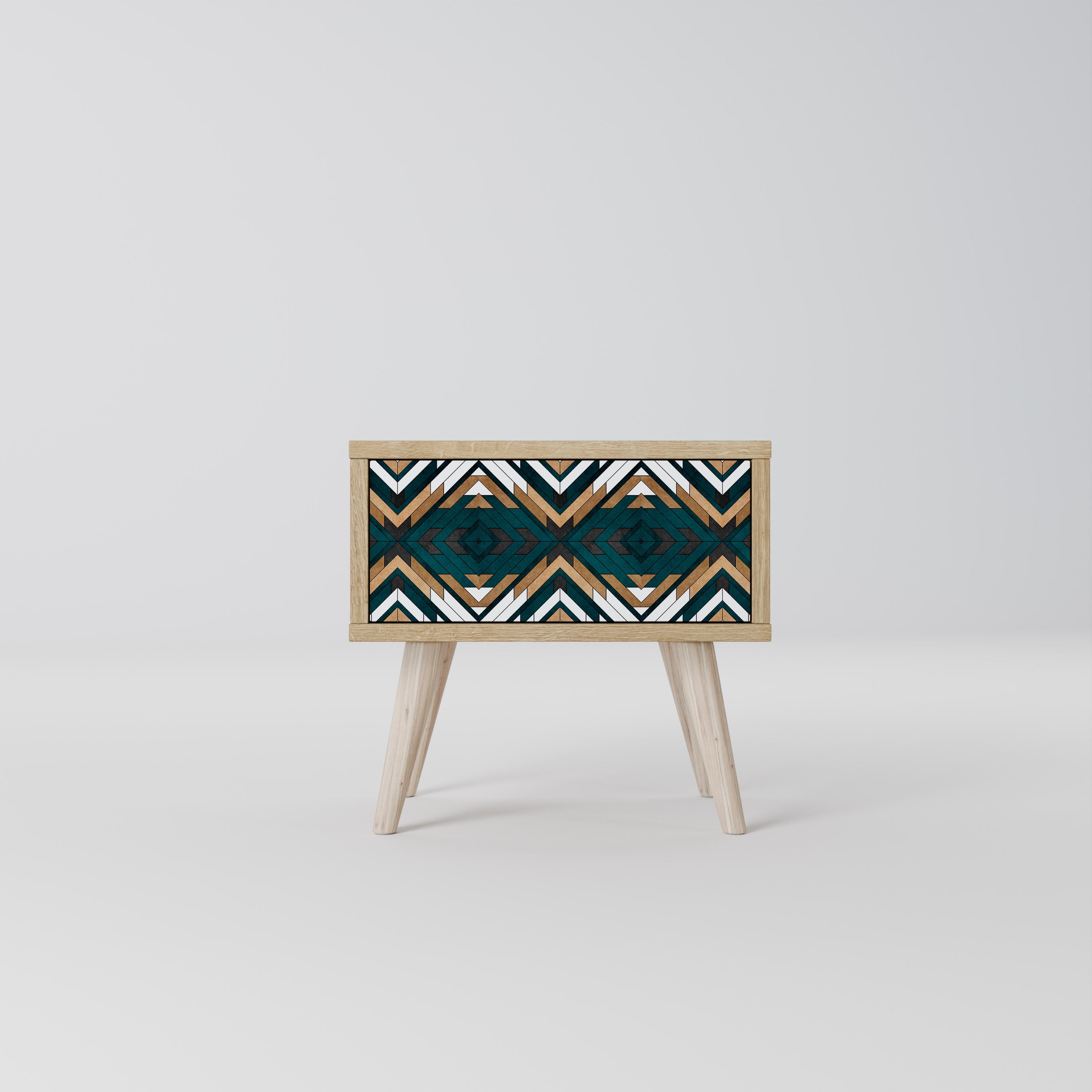 ARTISTIC GEOMETRY Nightstand