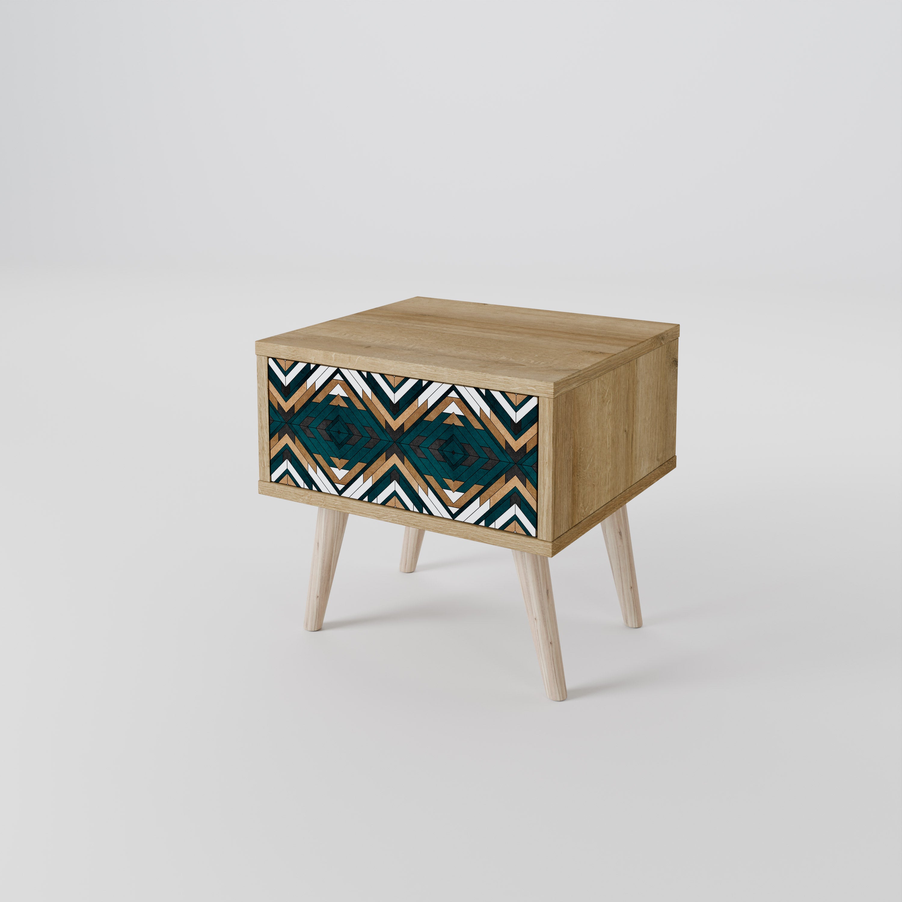 ARTISTIC GEOMETRY Nightstand