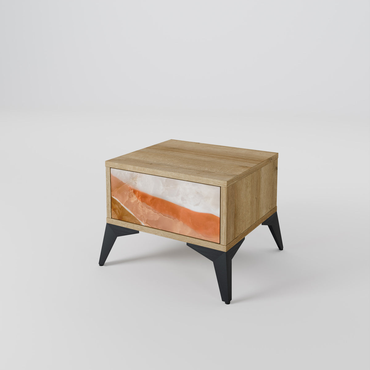 SANDHILLS SPLENDOUR Mesa de Cabeceira com Gaveta