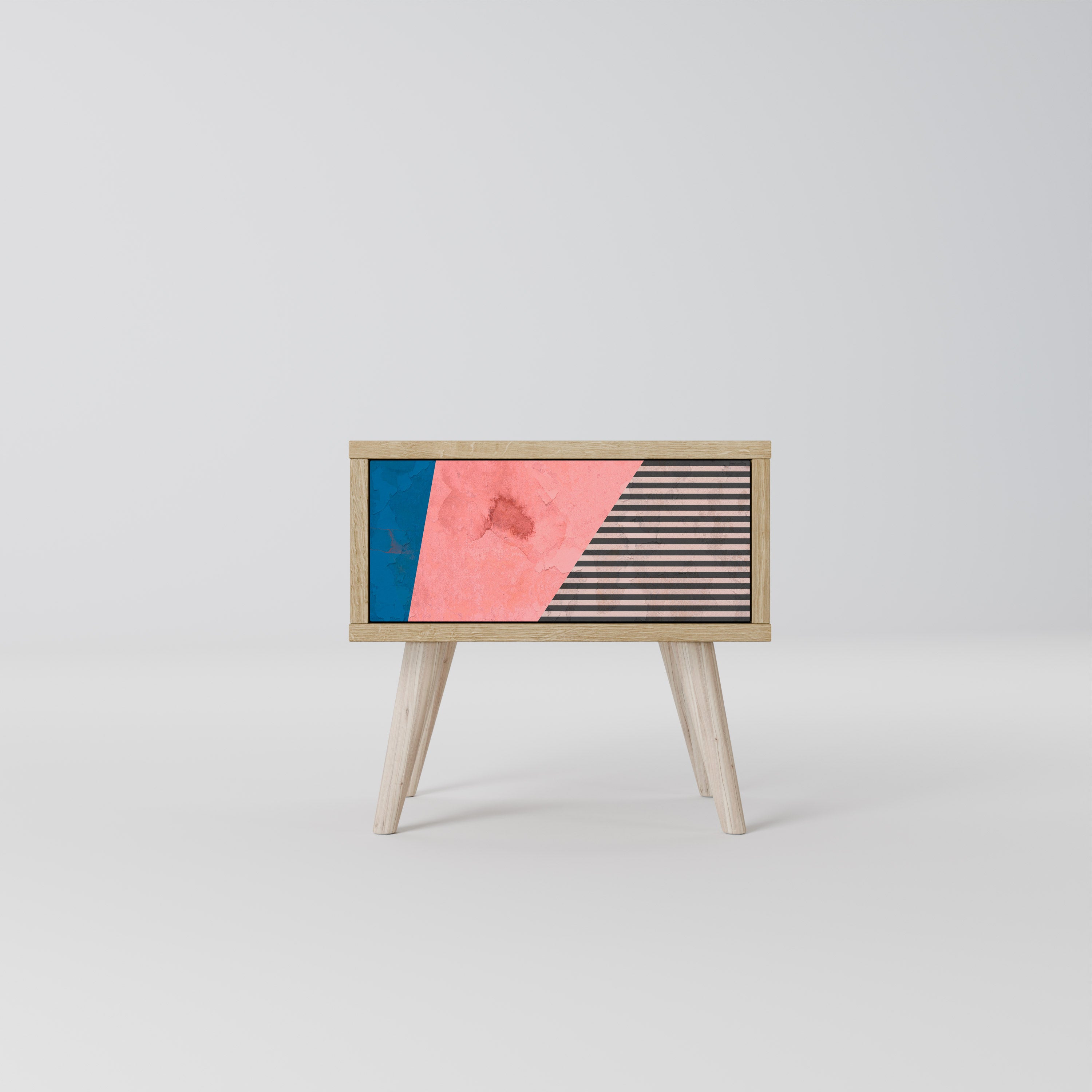 GLAMOROUS STRIPE Nightstand