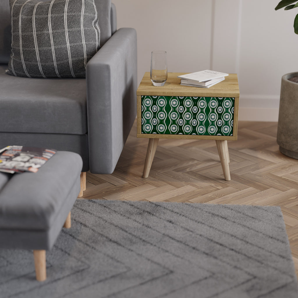 GREEN EYES Nightstand