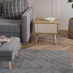 CERAMIC TEXTURE Nightstand